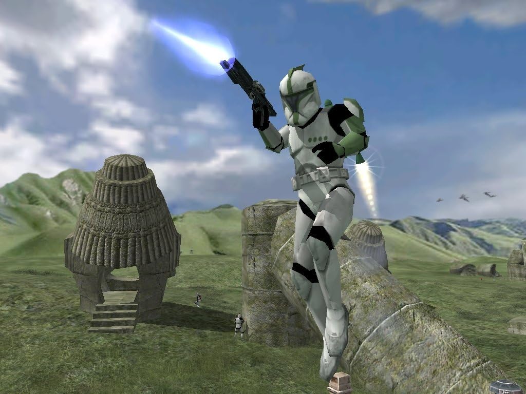 Star Wars Battlefront - PlayStation 2