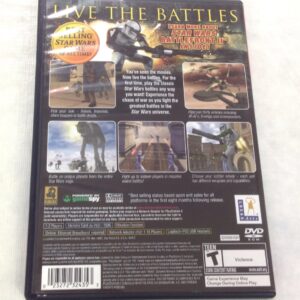 Star Wars Battlefront - PlayStation 2