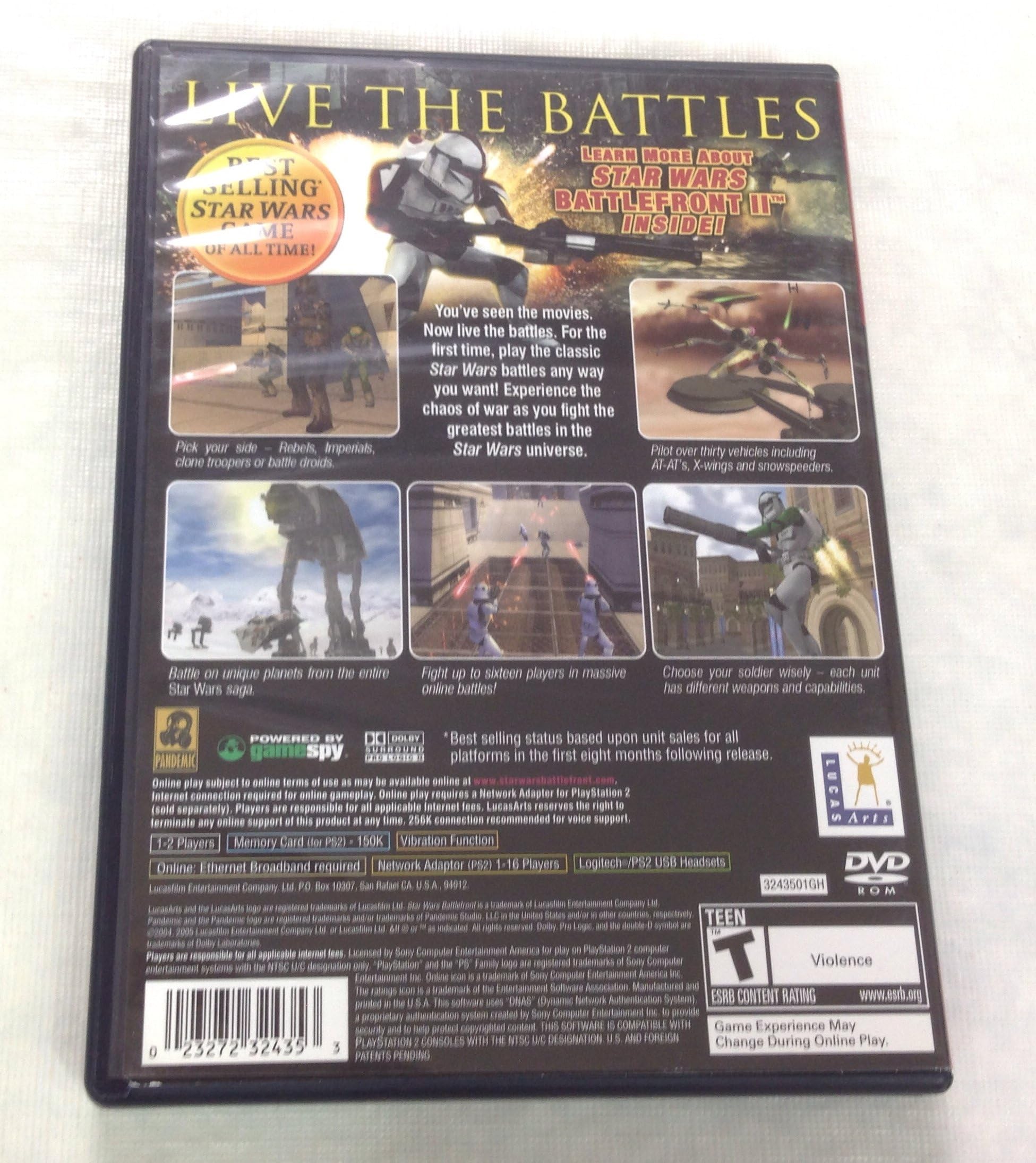 Star Wars Battlefront - PlayStation 2