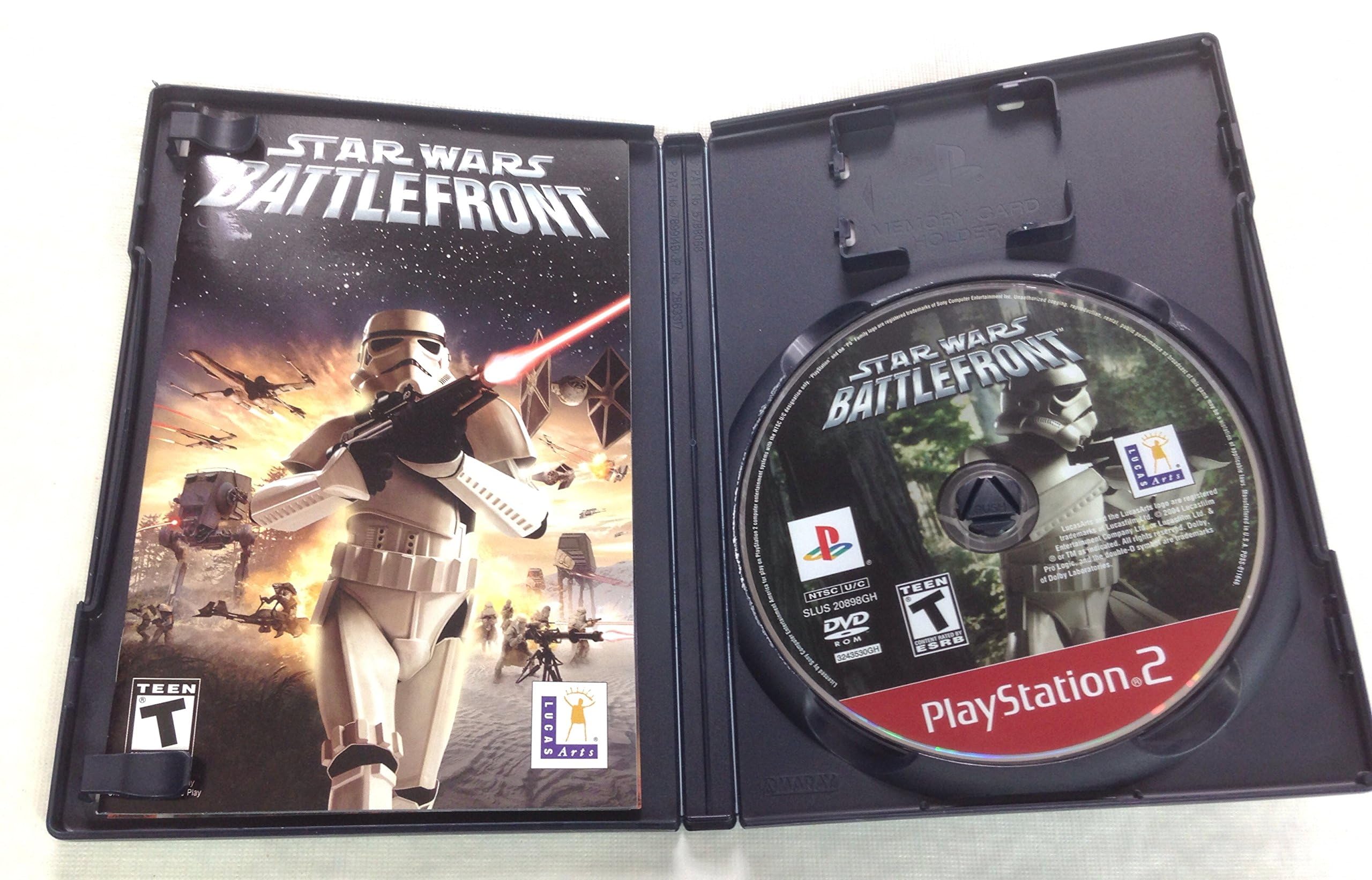 Star Wars Battlefront - PlayStation 2