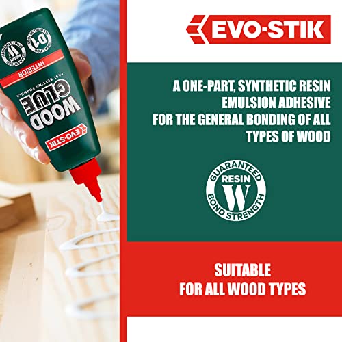 Evo Stik Wood Adhesive Resin W - 500ml 715417