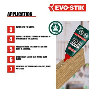 Evo Stik Wood Adhesive Resin W - 500ml 715417