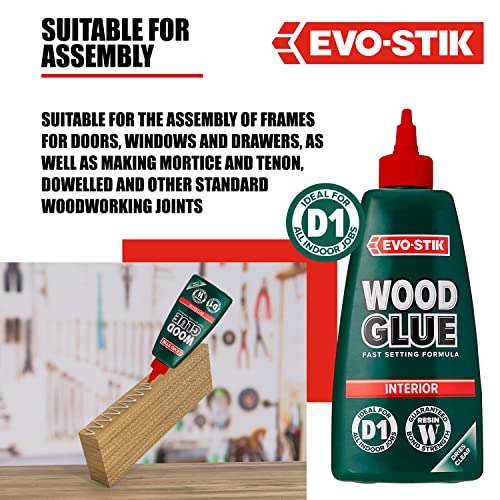 Evo Stik Wood Adhesive Resin W - 500ml 715417