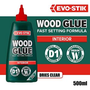 Evo Stik Wood Adhesive Resin W - 500ml 715417