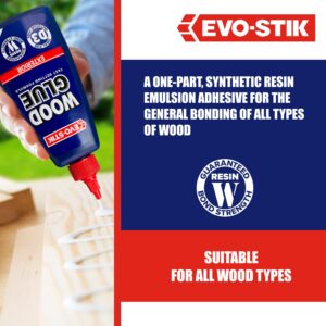 Evo Stik Wood Adhesive Weatherproof - 500ml 717411