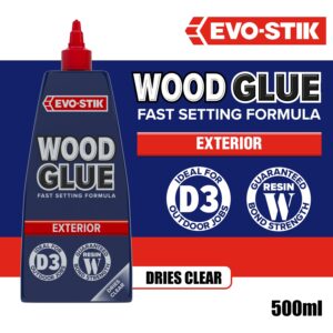 Evo Stik Wood Adhesive Weatherproof - 500ml 717411