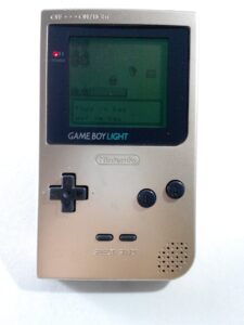 game boy light, silver [japan import]