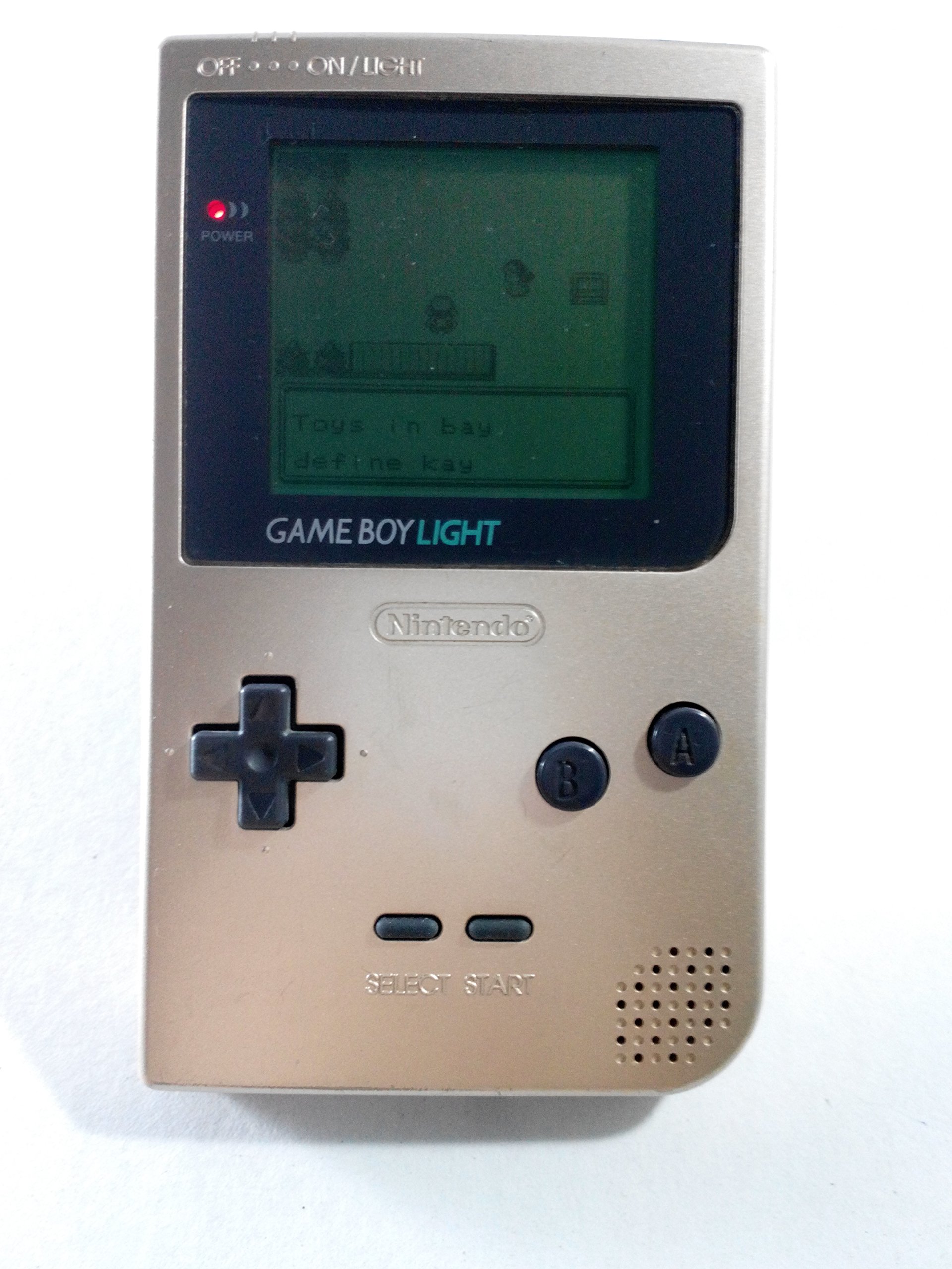 Game Boy Light, Silver [Japan Import]