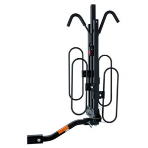 Swagman XC2 Hitch Mount Bike Rack , Black, 2-Inch Receiver