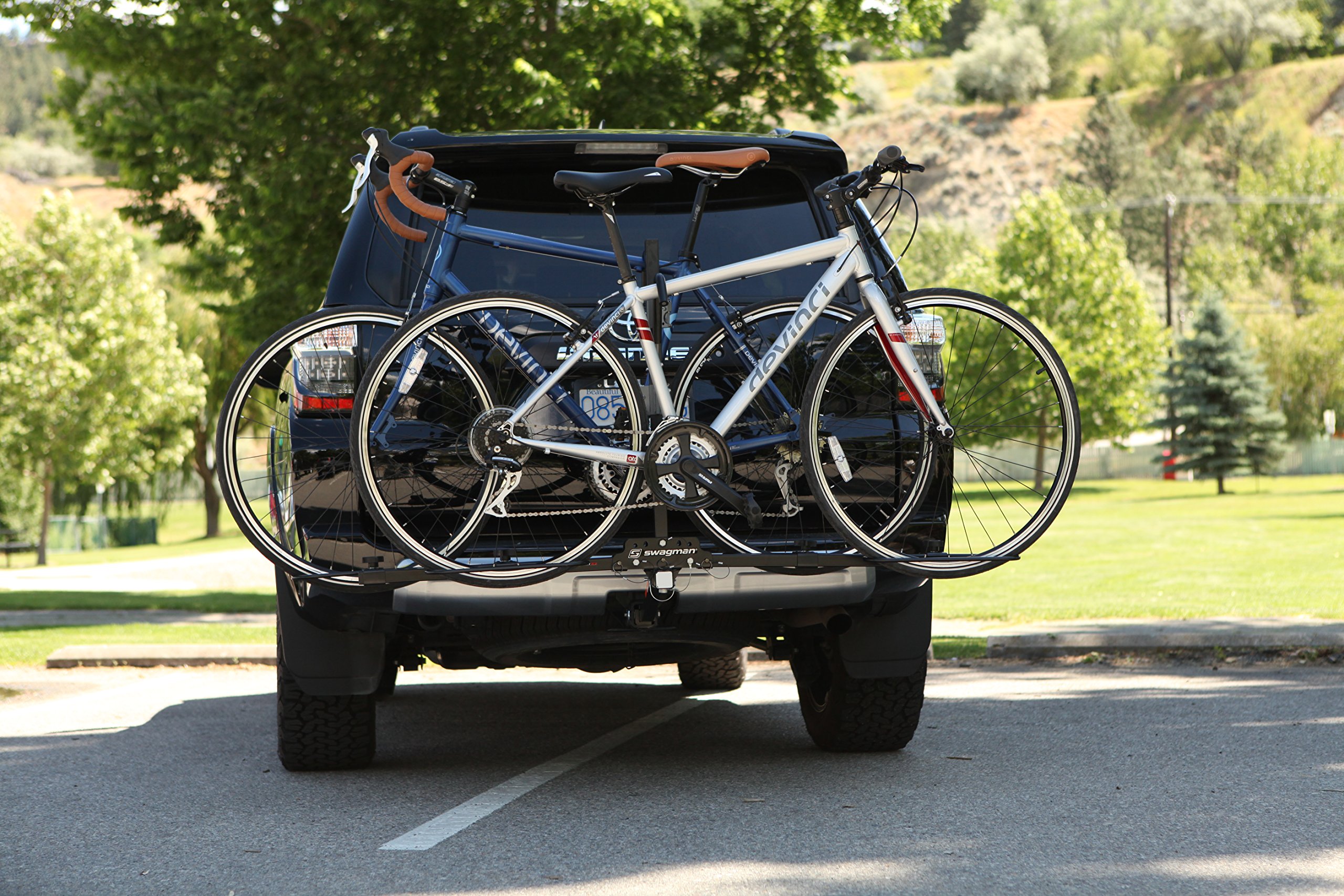 Swagman XC2 Hitch Mount Bike Rack , Black, 2-Inch Receiver