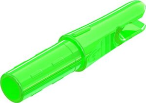 gold tip 12 - pk 246 nocks, fluor green