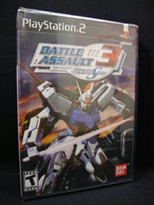 battle assault 3 featuring gundam seed - playstation 2