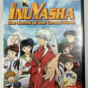 Inuyasha: The Secret of the Cursed Mask - PlayStation 2