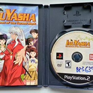 Inuyasha: The Secret of the Cursed Mask - PlayStation 2