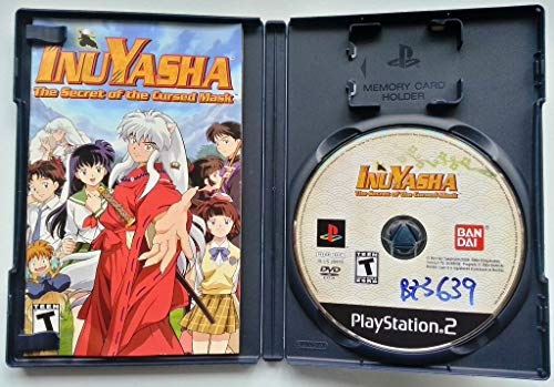 Inuyasha: The Secret of the Cursed Mask - PlayStation 2