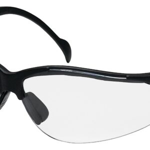 Pyramex SB1810S Venture II - Black Frame with Clear Lens Safety Glasses