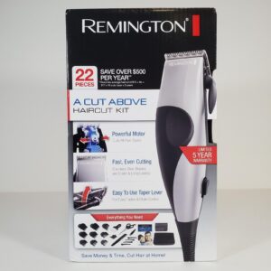 Remington HC-80 Precision 22 Piece Corded Haircut Kit