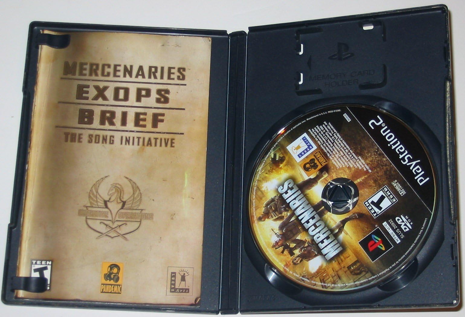 Mercenaries: Playground of Destruction - PlayStation 2