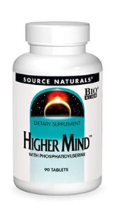 source naturals higher mind,90 tablets