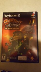 ratchet & clank up your arsenal - playstation 2