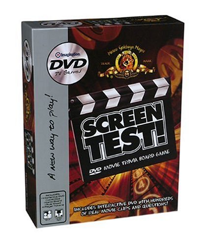 Imagination Entertainment Screen Test DVD Game