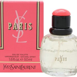 Yves Saint Laurent Paris Eau De Toilette Spray, 1.6 Ounce