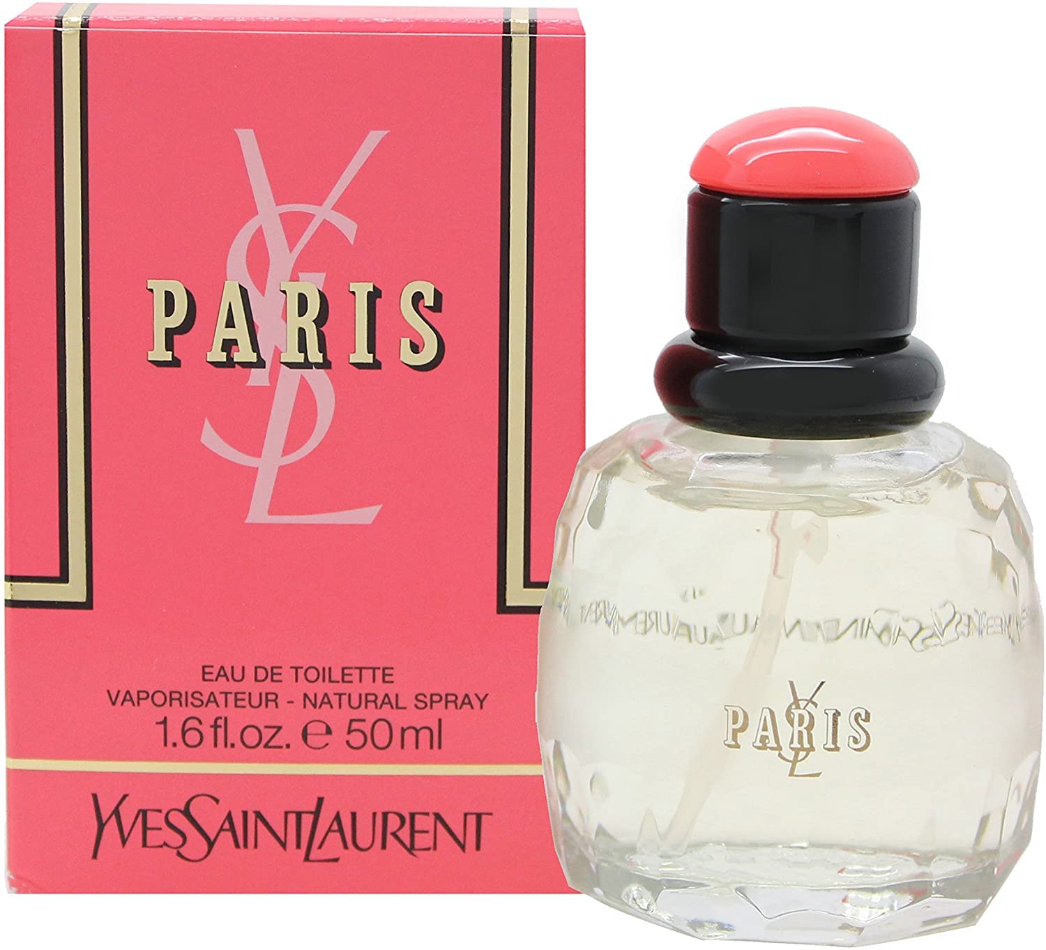 Yves Saint Laurent Paris Eau De Toilette Spray, 1.6 Ounce