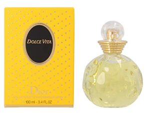 christian dior dolce vita by christian dior for women 3.4 oz eau de toilette spray