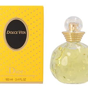 Christian Dior Dolce Vita By Christian Dior for Women 3.4 Oz Eau De Toilette Spray