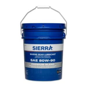 Sierra International 18-9600-5 Premium Lower Unit Gear Lube - 5 Gallons , white