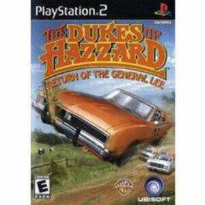 dukes of hazzard: return of the general lee - playstation 2