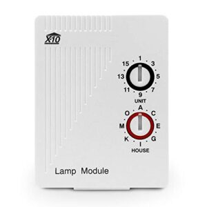 x10 lm465 lamp control module