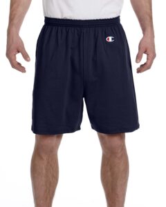 champion mens gym short xl navy