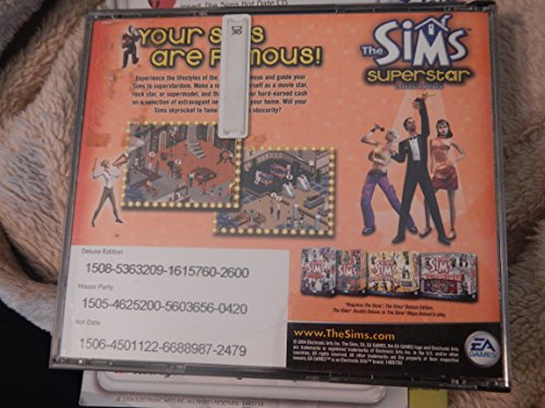 The Sims Mega Deluxe (The Sims / House Party / Livin' Large / Hot Date)