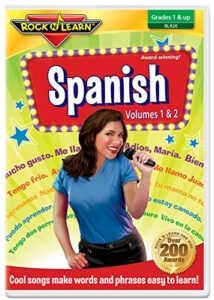 spanish dvd by rock 'n learn