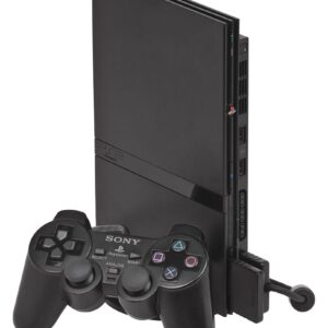 Sony PlayStation 2 Slim Console Black