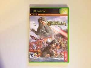 godzilla save the earth - xbox