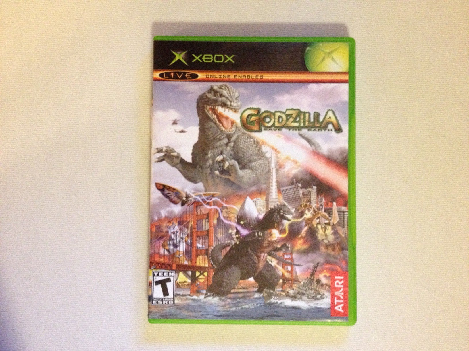 Godzilla Save the Earth - Xbox