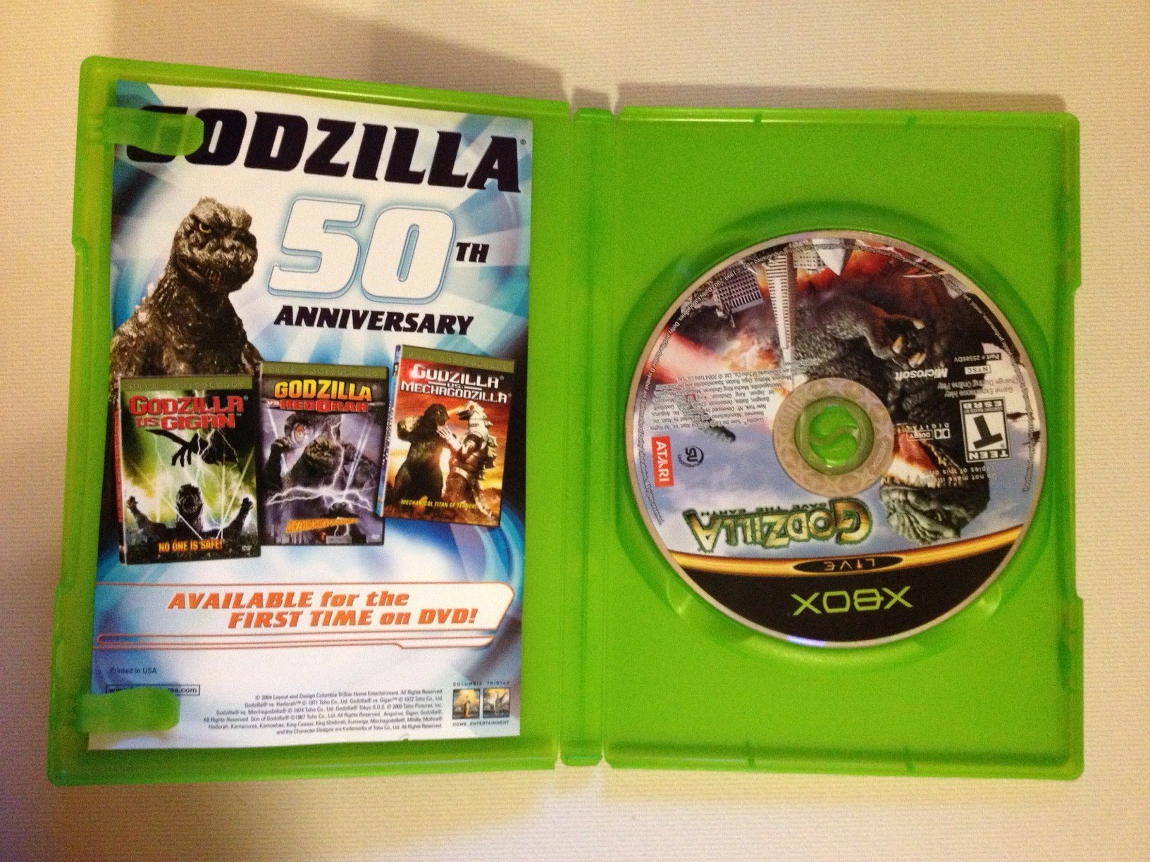 Godzilla Save the Earth - Xbox