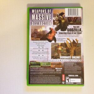 Godzilla Save the Earth - Xbox