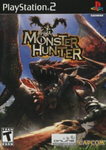 monster hunter - playstation 2