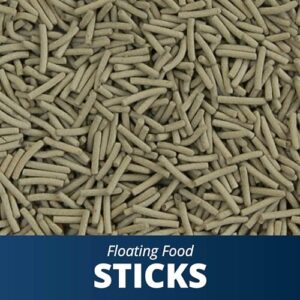 Tetra ReptoMin Floating Food Sticks, Food for Aquatic Turtles, Newts and Frogs, 2.65 lbs