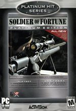 soldier of fortune platinum greatest hits platinum series - pc