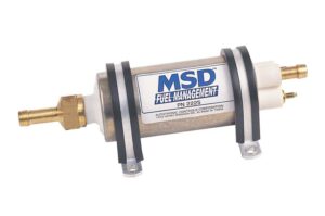 msd high pressure electric fuel pump, 43 gph