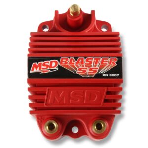 8207 MSD Ignition Coil - Blaster SS - Red