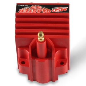 8207 MSD Ignition Coil - Blaster SS - Red