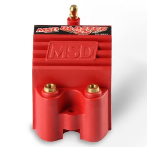 8207 MSD Ignition Coil - Blaster SS - Red