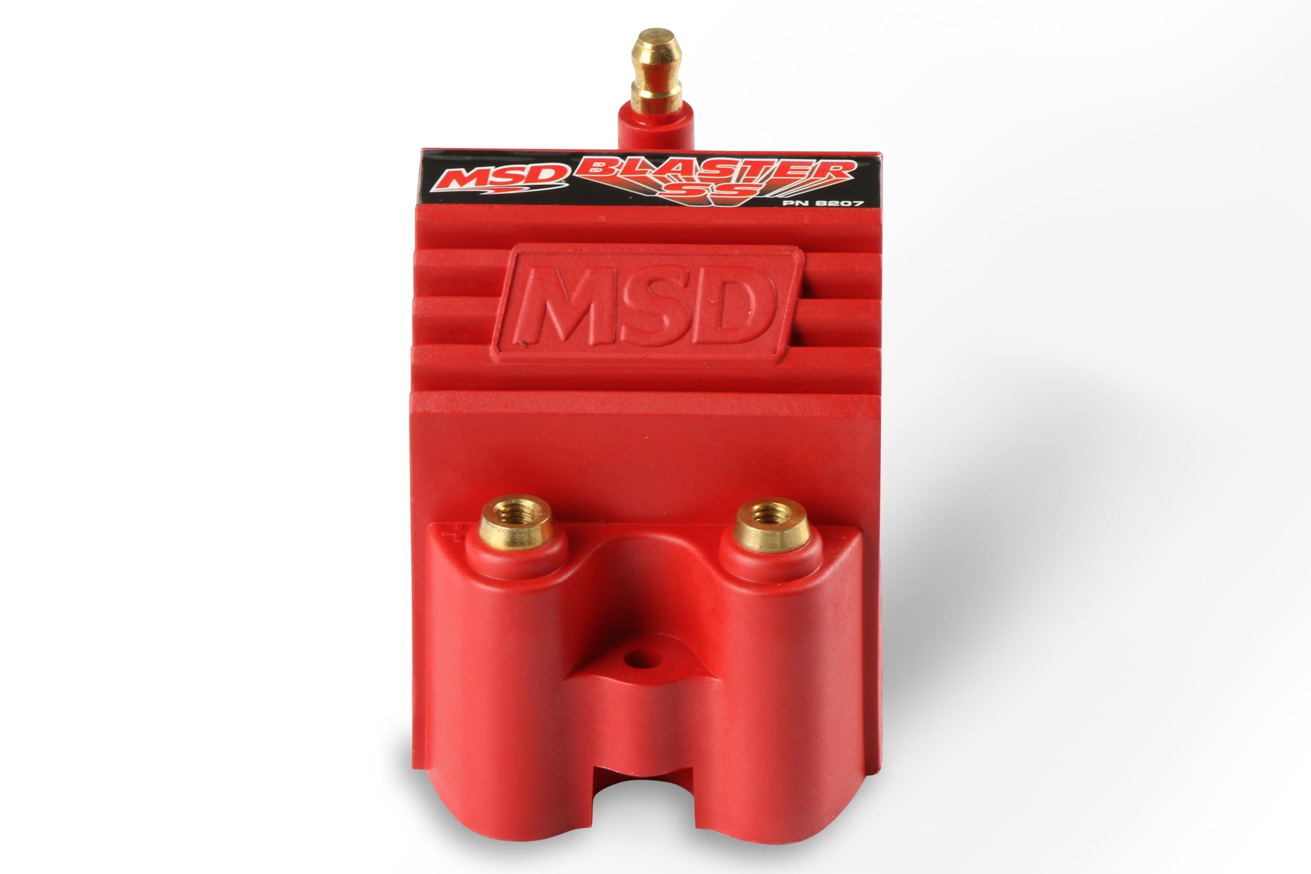 8207 MSD Ignition Coil - Blaster SS - Red