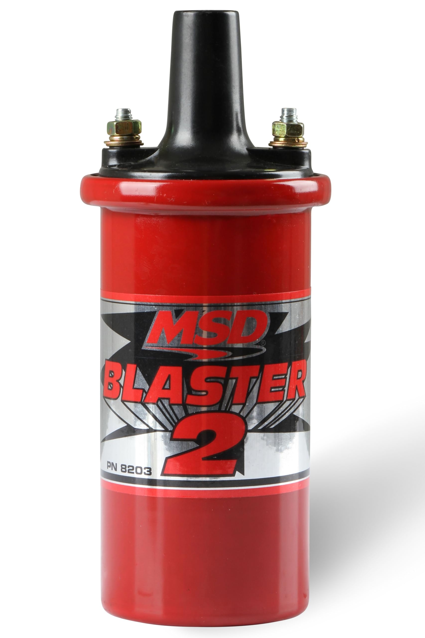 MSD 8203 Blaster 2 Hi-Performance Coil , Red