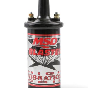 8222 MSD Ignition Coil - Blaster Series - High Vibration - Black